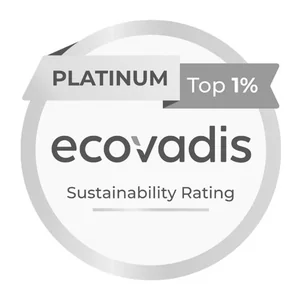 EcoVadis Platinum