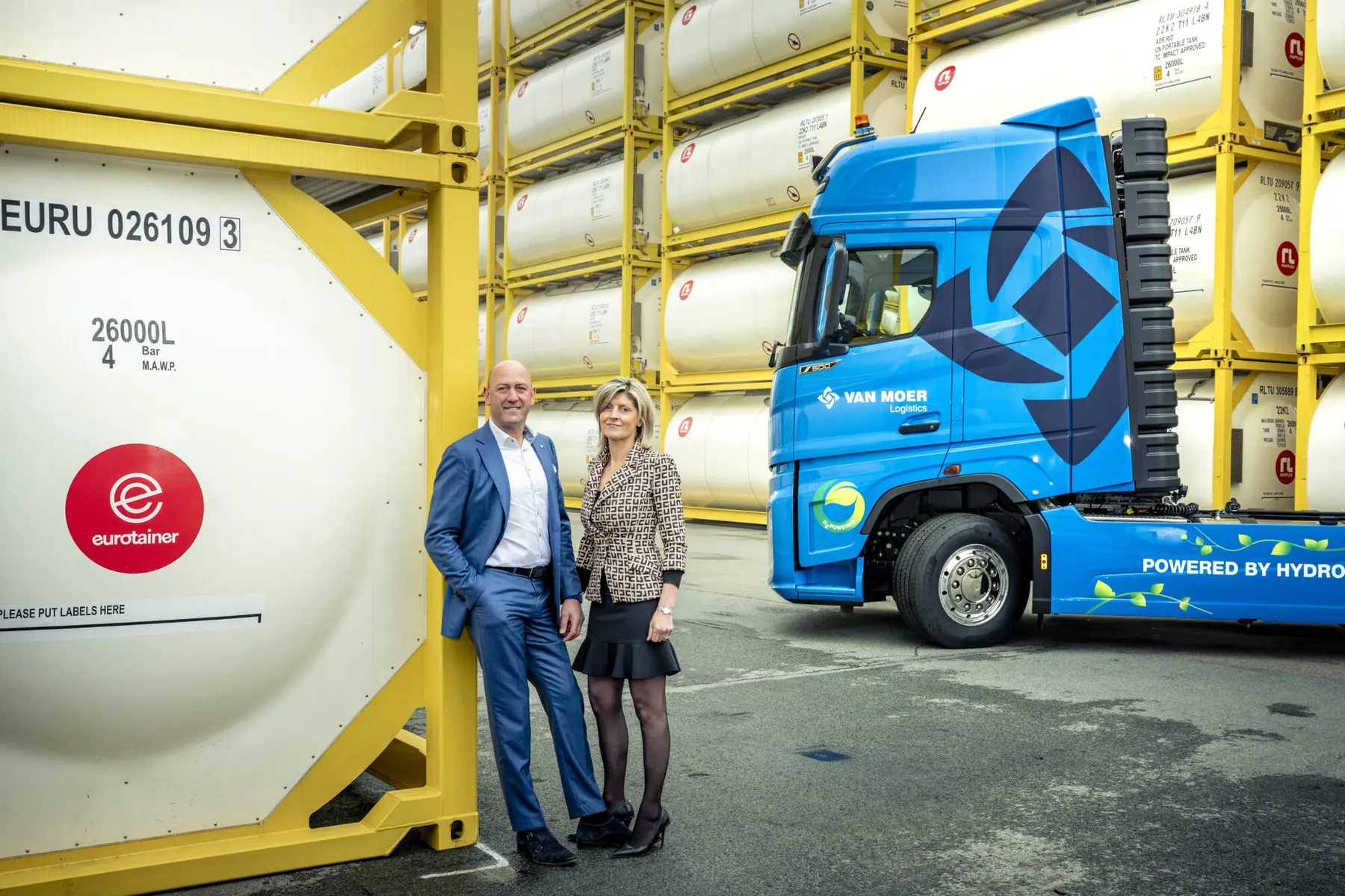Jo Van Moer & Anne Verstraeten
